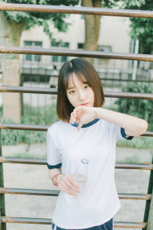 金发美女